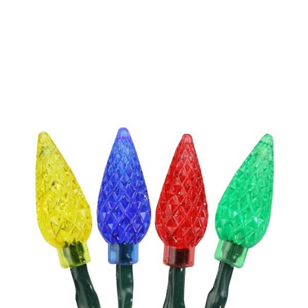 Northlight Seasonal 4ft. Multi-Color C6 LED Christmas Lights - image 