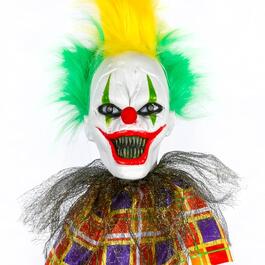 National Tree 39in. Hanging Animated Halloween Clown