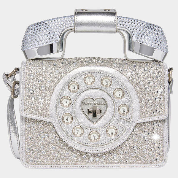 Betsey Johnson Million Stars Phone Bag - image 