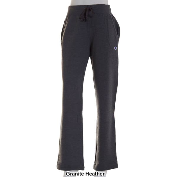 Womens Champion Powerblend Fleece Pants