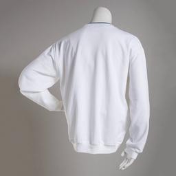 Womens Top Stitch By Morning Sun Butterfly Fleece Sweatshirt