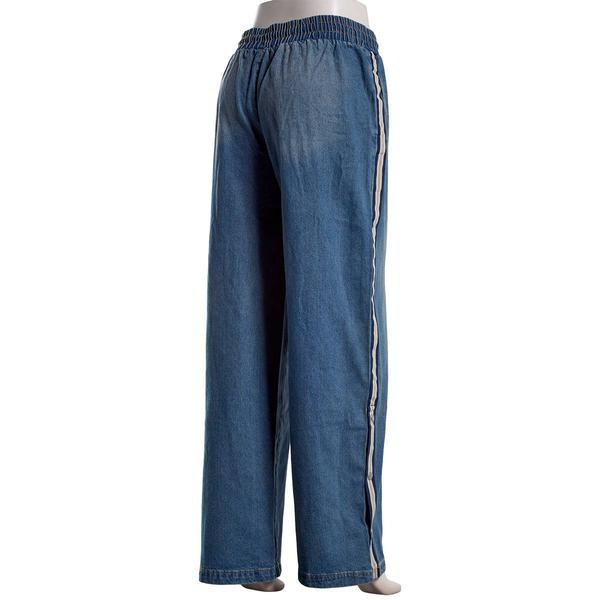 Juniors Madden Girl Break Away Side Stripe Snap Button Pants