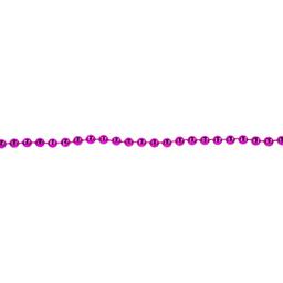 Northlight Seasonal Shiny Pink Beaded Christmas Garland