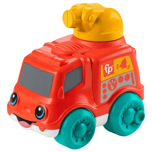 Fisher-Price(R) Chime & Ride Fire Truck