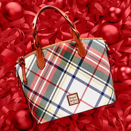 Take Away Insulated Bag - Gingham Mist - ElleB gifts