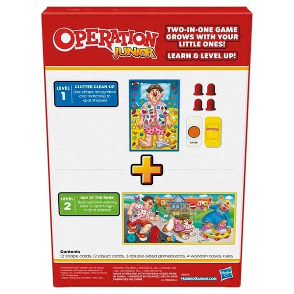 Hasbro Operation Jr.