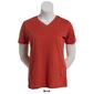 Womens Starting Point Straight Hem Short Sleeve V-Neck T-Shirt - image 15
