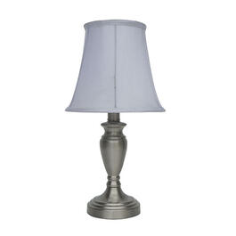 Fangio Lighting Brushed Steel Metal Accent Lamp