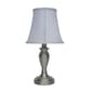 Fangio Lighting Brushed Steel Metal Accent Lamp - image 1