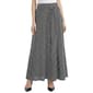 Womens NY Collection Pull On Side Tie Diamond Skirt - image 1