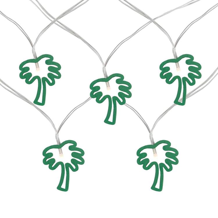 Northlight Seasonal 10-Count LED Palm Tree Fairy Lights