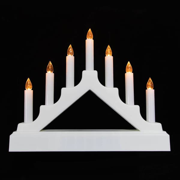Northlight Seasonal 13.5in. LED Candelabra Christmas Decoration
