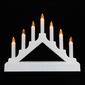 Northlight Seasonal 13.5in. LED Candelabra Christmas Decoration - image 3