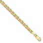 Gold Classics™ 10kt. 4.1mm Semi-Solid Anchor Chain Necklace - image 2