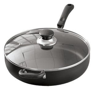 T-Fal® 5 Quart Jumbo Covered Saute Pan