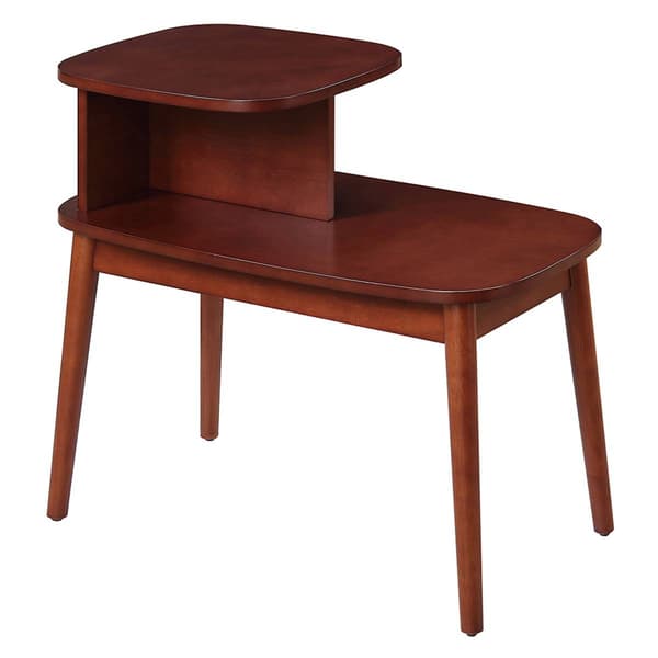 Convenience Concepts Maxwell Mid Century 2 Tier End Table