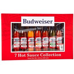 Budweiser(R) 7pc Hot Sauce Set