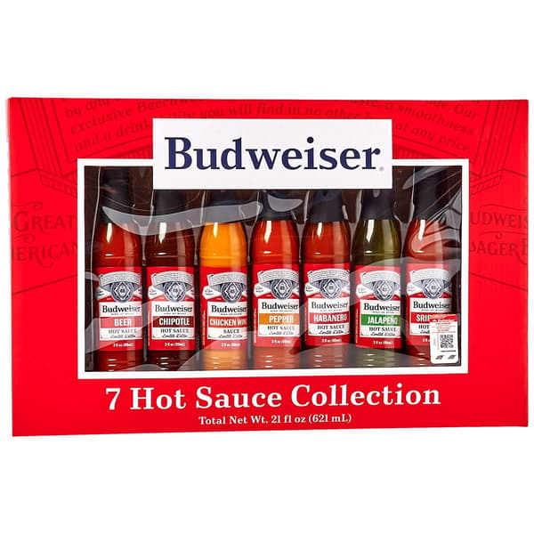 Budweiser(R) 7pc Hot Sauce Set - image 