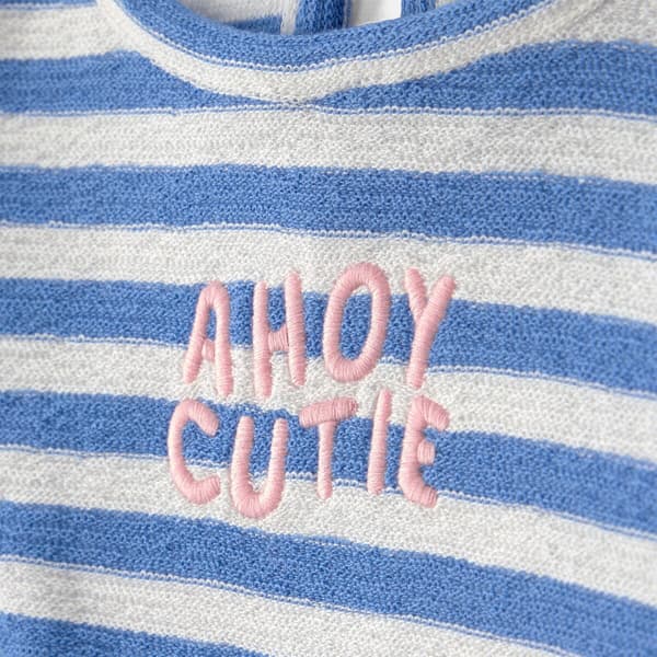 Baby Girl (3-24M) Carter''s® Ahoy Cutie Ruffled Shorts Set