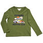 Toddler Boy Tales & Stories Long Sleeve Drifting Club Graphic Tee - image 1