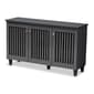Baxton Studio Fernanda Wide Shoe Storage Cabinet - image 5
