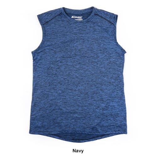 Mens Cougar® Sport Marled Dryformance Sleeveless Tee