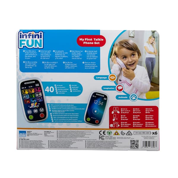 Kidz Delight Infini Fun Talkie Phones