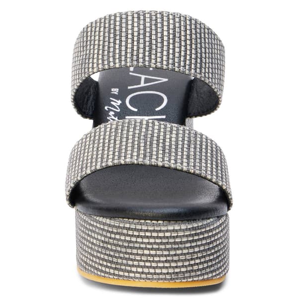 Womens Beach by Matisse Ocean Ave Heeled Slide Sandals