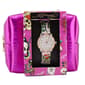 Womens Ed Hardy Watch & Make Up Pouch Set - A1978S-07-B01 - image 1
