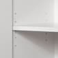 South Shore Maliza White & Gold Geometric Storage Cabinet - image 7