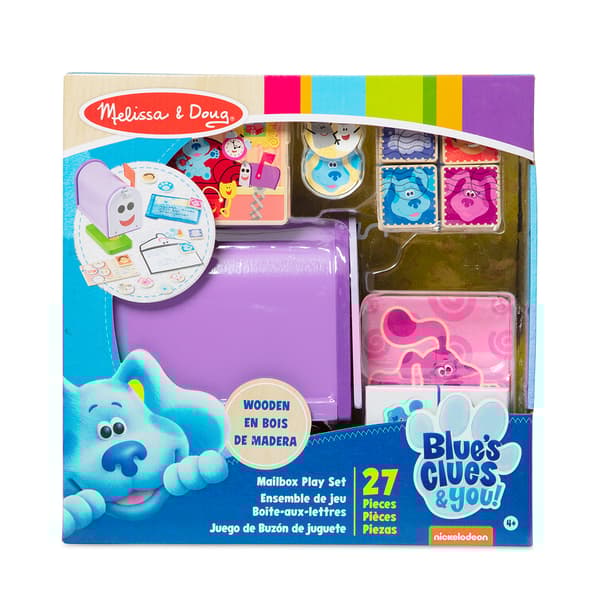 Melissa &amp; Doug® Blue Clues &amp; You Mailbox Playset