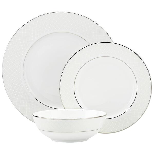 Lenox&#40;R&#41; Venetian Lace&#40;tm&#41; 3pc. Place Setting Set - image 