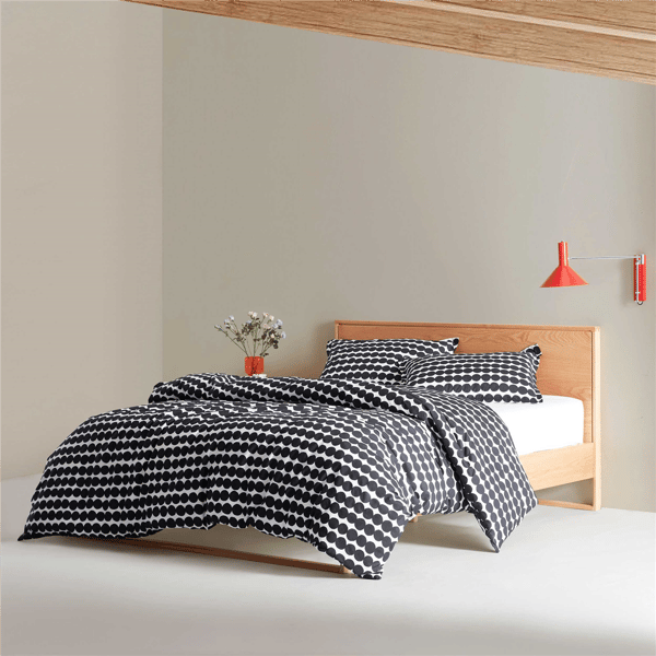Marimekko Rasymatto Cotton Duvet Cover Set
