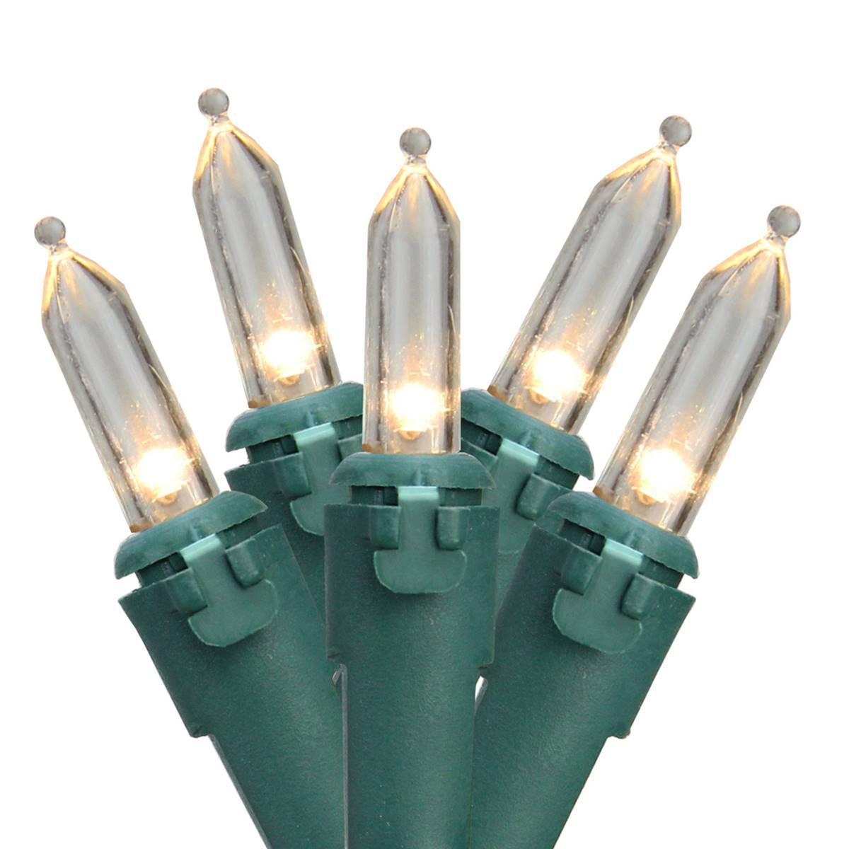 Northlight Seasonal 100 Warm White LED Mini Christmas Lights