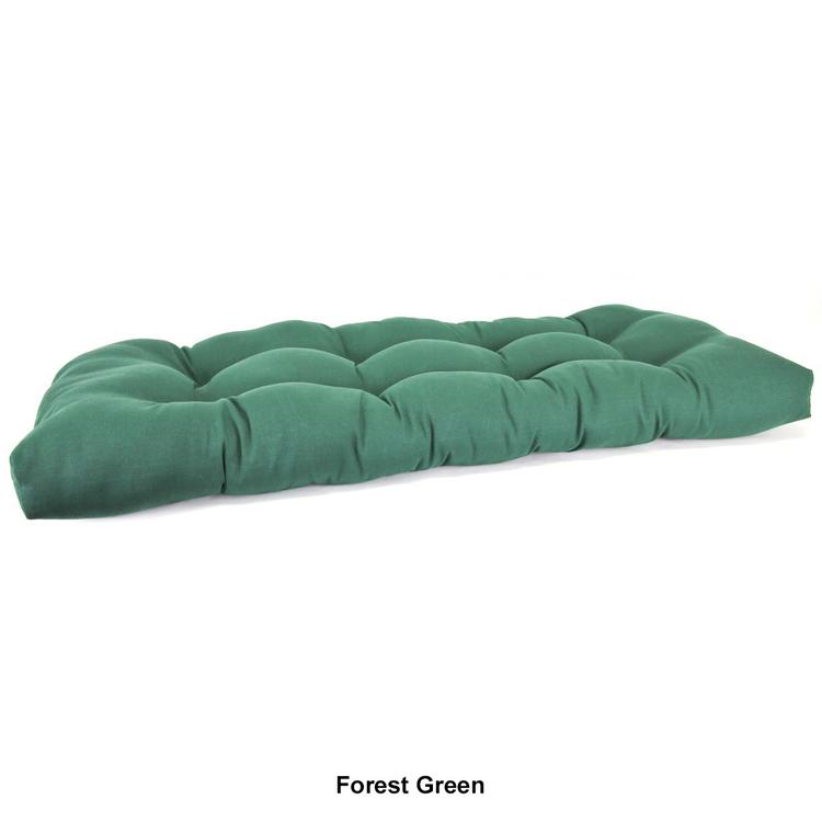 Jordan Manufacturing Wicker Settee Cushion