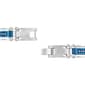 Mens Nova Star&#174; Forged 1/10ctw. Lab Grown Diamond Link Bracelet - image 3