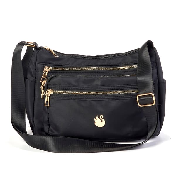 Sasha Nylon Hobo Handbag