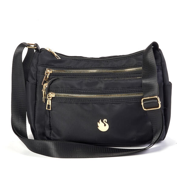 Sasha Nylon Hobo Handbag - image 