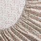 Laura Ashley Emogene 100% Cotton Orange Floral Sheet Set - image 4
