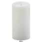 Illure 4x8 Wax Core Pillar LED Candle w/ Remote - image 3