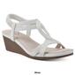 Womens Cliffs by White Mountain Candelle Wedge Sandals - image 7