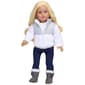 Sophia's® Nylon and Fleece Jacket and Boot Set - image 2