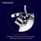 Circulon&#174; 2.3qt. Stainless Steel Whistling Teakettle - image 10