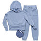 Girls (7-14) 90 Degree(R) by Reflex 3pc. Hoodie & Joggers w/ Bag - image 1
