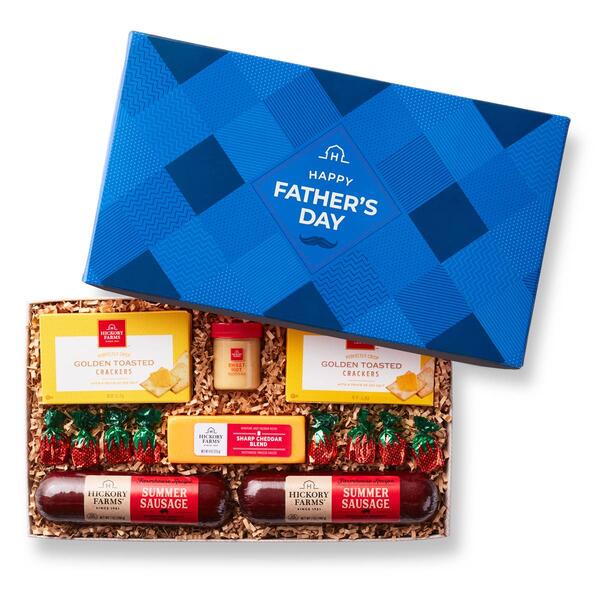 Hickory Farms&#40;R&#41; Father''s Day Gift Box - image 