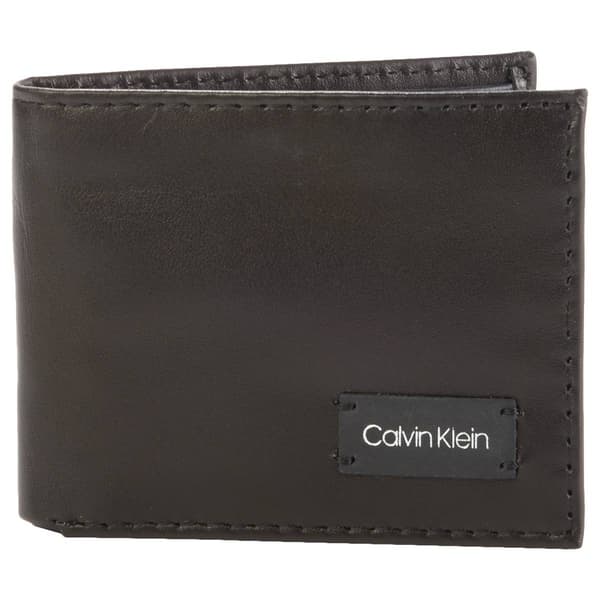 Mens Calvin Klein RFID Kahlo Passcase Wallet