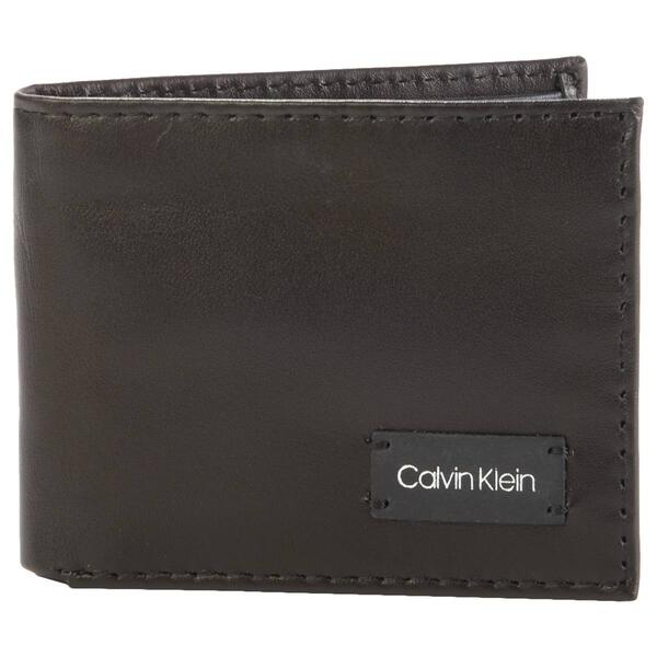 Mens Calvin Klein RFID Kahlo Passcase Wallet - image 