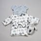 Baby Boy Celebrity Baby(tm) Elephant 3D Hooded Robe w/ Plush Toy - image 1