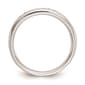 Pure Fire 14kt. White Gold Lab Grown 11-Stone Channel Band - image 5