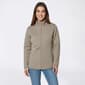 Plus Size Hasting & Smith Long Sleeve Solid Quilted Jacket - image 1